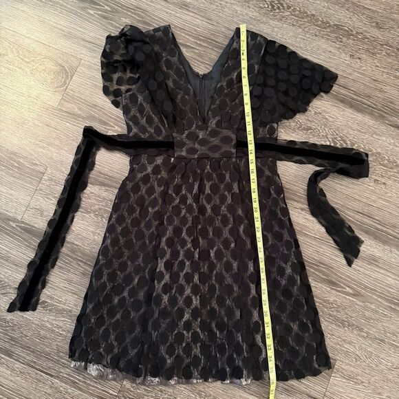 Anna Sui Polka Dot Dress - Picture 5 of 6